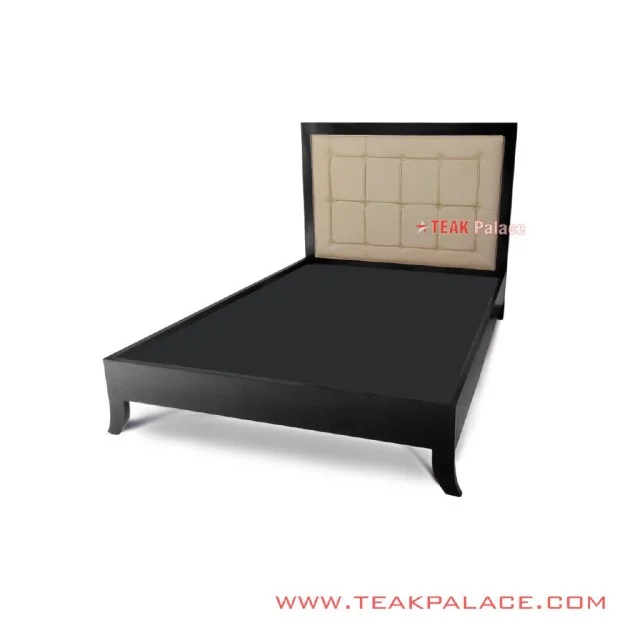 Single Bed With Oscar Cream Jati Manado Single Bed With Oscar Cream Jati Manado