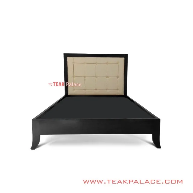 Single Bed With Oscar Cream Jati Manado Single Bed With Oscar Cream Jati Manado