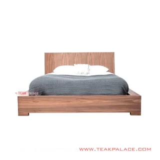 Ranjang Kayu Jati Minimalis Seri Ixus