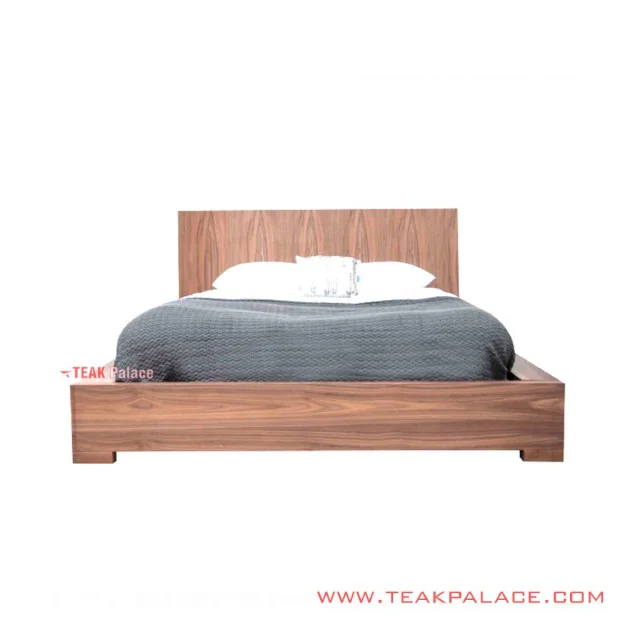 Ranjang Kayu Jati Minimalis Seri Ixus