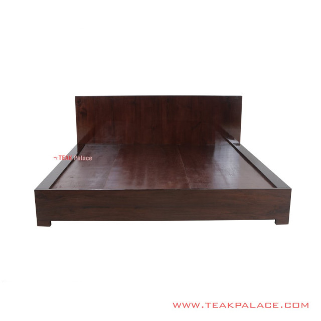 Dipan Lily Kayu Jati Black Walnut Minimalis Dipan Lily Kayu Jati Black Walnut Minimalis