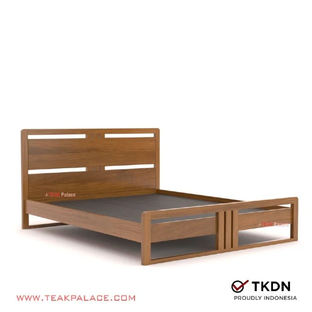 Dipan Queen Size Minimalis Jati Devana 160 Dipan Queen Size Minimalis Jati Devana 160