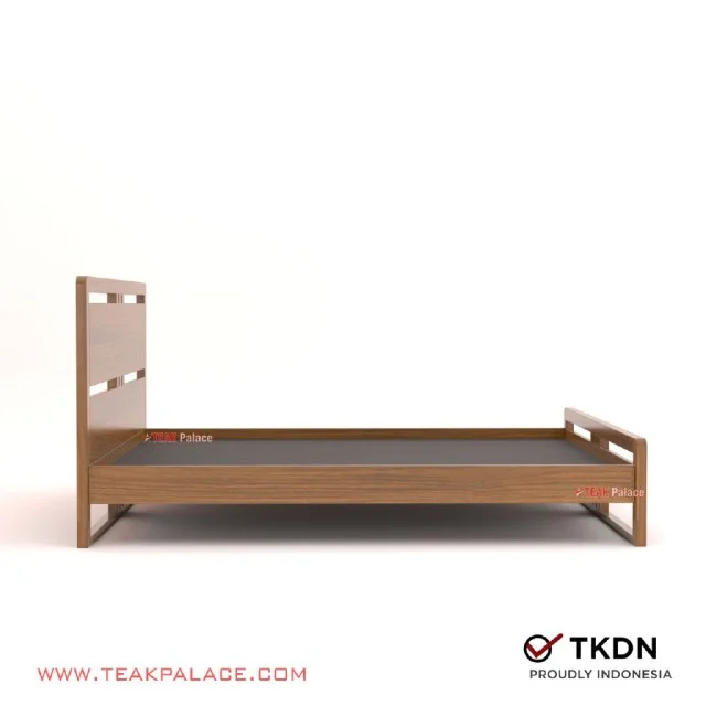 Dipan Queen Size Minimalis Jati Devana 160 Dipan Queen Size Minimalis Jati Devana 160
