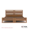 Tempat Tidur King Size Minimalis Jati Devina 180x200 Tempat Tidur King Size Minimalis Jati Devina 180x200