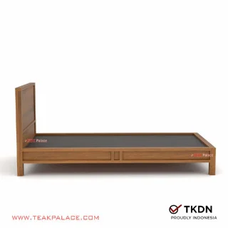 Dipan Anak Kayu Jati Minimalis Edgar 90 Dipan Anak Kayu Jati Minimalis Edgar 90