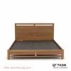 Dipan Minimalis Queen Size Kayu Jati Ernest 160 Dipan Minimalis Queen Size Kayu Jati Ernest 160