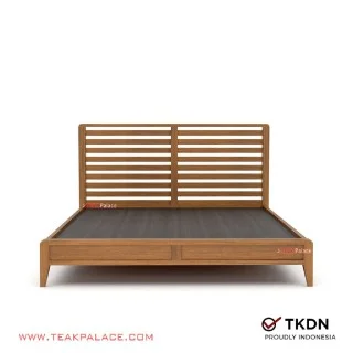 Dipan Minimalis Double Queen Size Minimax Jati 160