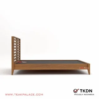 Dipan Minimalis Double Queen Size Minimax Jati 160