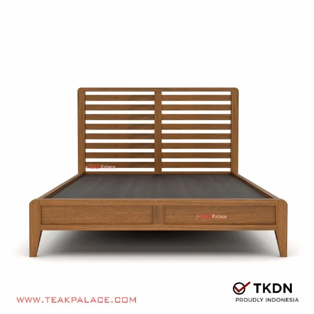 Dipan Single Kayu Jati Minimalis Seri Minimax 120