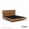 Tempat Tidur Minimalis Jati King Size Seri Edgar 180 Tempat Tidur Minimalis Jati King Size Seri Edgar 180
