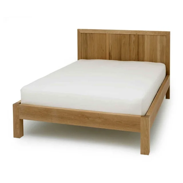 Tempat Tidur Minimalis Kayu Jati Seri Cirebon