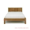 Tempat Tidur Minimalis Kayu Jati Seri Cirebon