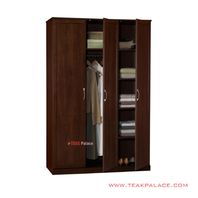 Lemari Pakaian Kayu Jati Minimalis 3 Pintu Murah Dilan Lemari Pakaian Kayu Jati Minimalis 3 Pintu Murah Dilan