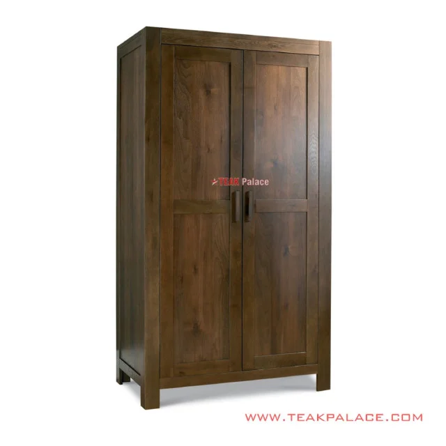 Lemari Pakaian Minimalis Jati 2 Pintu Seri Bogor Lemari Pakaian Minimalis Jati 2 Pintu Seri Bogor