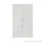 Lemari Putih Minimalis 2 Pintu Seri Solo