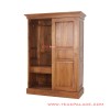 Lemari Kayu Jati 2 Pintu Sliding Minimalis Seri Robinson Lemari Kayu Jati 2 Pintu Sliding Minimalis Seri Robinson