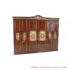 Lemari Pakaian Jati Ukir Emas 6 Pintu Padang Lemari Pakaian Jati Ukir Emas 6 Pintu Padang