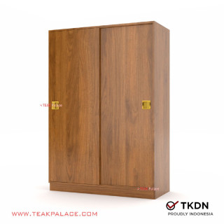 Lemari Pakaian Minimalis Pintu Geser Sliding 2 Pintu Seri Amerta Lemari Pakaian Minimalis Pintu Geser Sliding 2 Pintu Seri Amerta