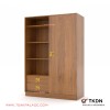 Lemari Pakaian Minimalis Pintu Geser Sliding 2 Pintu Seri Amerta Lemari Pakaian Minimalis Pintu Geser Sliding 2 Pintu Seri Amerta