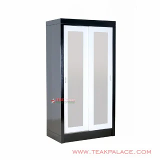 Lemari Pakaian Vista 2 Pintu Kaca Cermin Lemari Pakaian Vista 2 Pintu Kaca Cermin