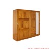 Lemari Pakaian 2 Pintu Sliding Golden Teak Seri Gilang Lemari Pakaian 2 Pintu Sliding Golden Teak Seri Gilang