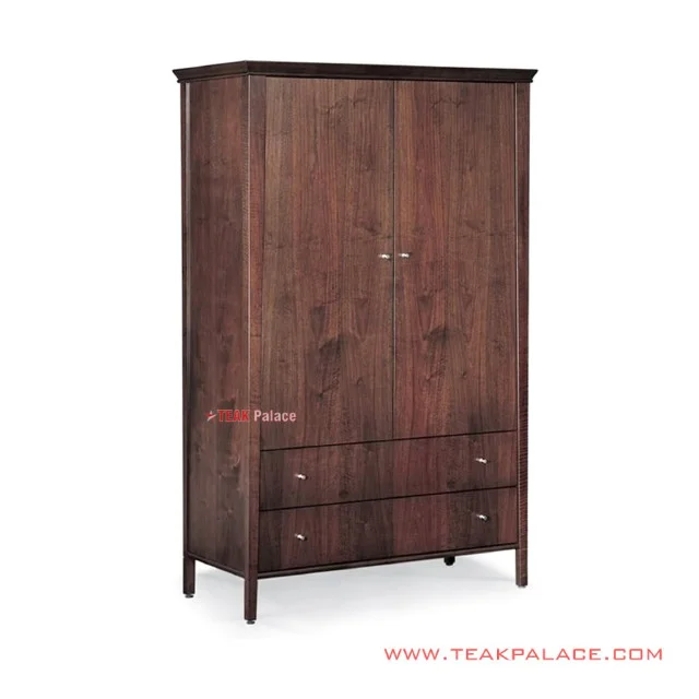 Lemari Pakaian minimalis Kayu Jati Salak Brown Seri Putri Lemari Pakaian minimalis Kayu Jati Salak Brown Seri Putri