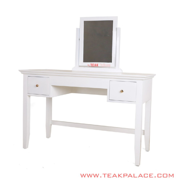 Meja Rias Depok Minimalis Warna Putih Duco Meja Rias Depok Minimalis Warna Putih Duco