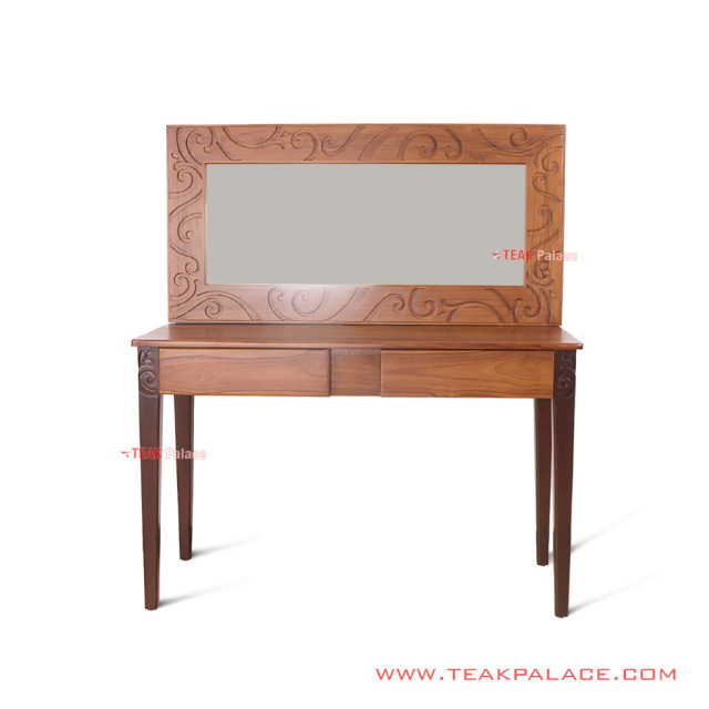 Set Meja Cermin Ukir Jati Minimalis Seri Palembang Set Meja Cermin Ukir Jati Minimalis Seri Palembang