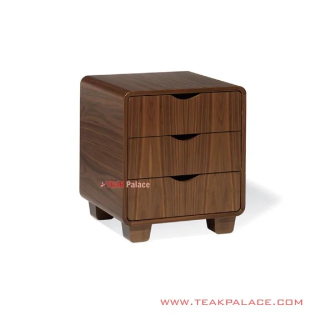 Nakas Altama Minimalis Kayu Jati 3 laci
