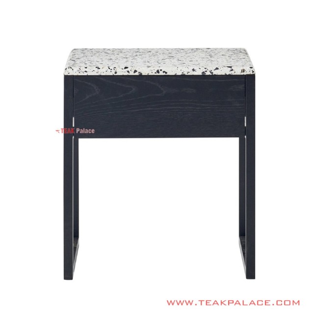 Meja Nakas Minimalis Marmer Corak Seri Natalis