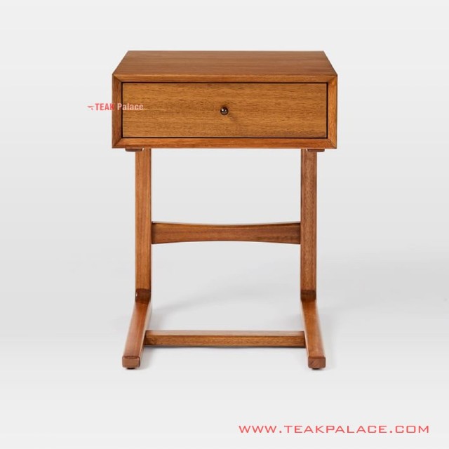 Nakas Minimalis Diego Kayu Jati