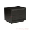 Nakas 2 Laci Hitam Tiara Minimalis