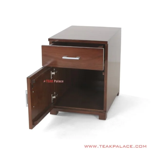 Lemari Laci Nakas Minimalis 1 Pintu 1 Laci Seri Aries