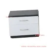 Nakas Kayu Jati Minimalis Duco White Black Seri Vista Nakas Kayu Jati Minimalis Duco White Black Seri Vista