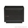 Nakas 2 Laci Hitam Tiara Minimalis