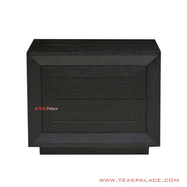 Nakas 2 Laci Hitam Tiara Minimalis Nakas 2 Laci Hitam Tiara Minimalis