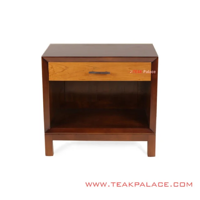 Nakas Kayu Jati Seri Altama Salak Brown Golden Teak Nakas Kayu Jati Seri Altama Salak Brown Golden Teak