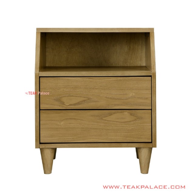 Meja Nancy Nakas Minimalis Golden Teak