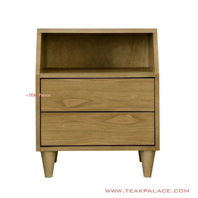 Meja Nancy Nakas Minimalis Golden Teak