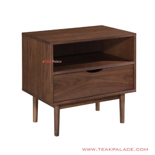 Nakas Jati Solid Nabire Minimalis Salak Brown