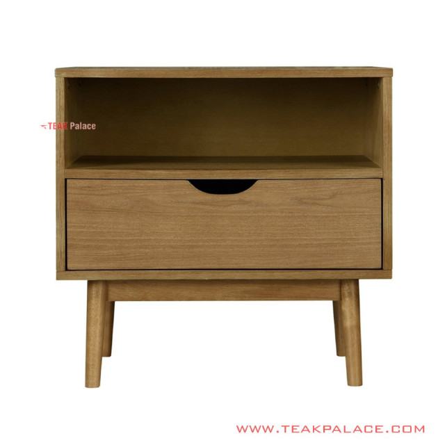 Nakas Minimalis Golden Teak Nabire Jati