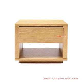 Nakas Kayu Jati Natural Seri Nadim Nakas Kayu Jati Natural Seri Nadim