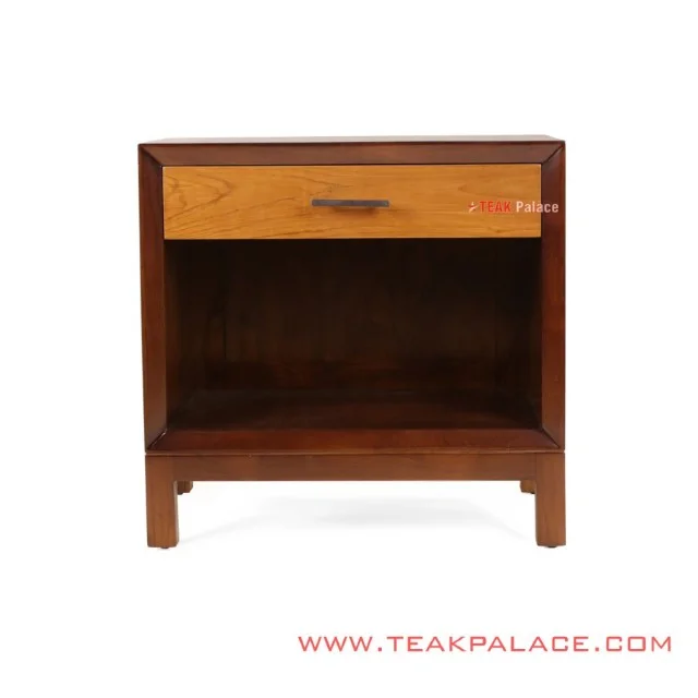 Nakas Kayu Jati Seri Altama Salak Brown Golden Teak Nakas Kayu Jati Seri Altama Salak Brown Golden Teak