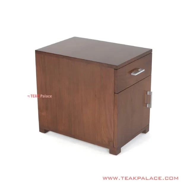 Lemari Laci Nakas Minimalis 1 Pintu 1 Laci Seri Aries