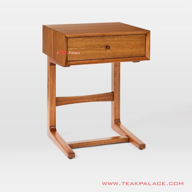 Nakas Minimalis Diego Kayu Jati