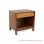 Nakas Kayu Jati Seri Altama Salak Brown Golden Teak
