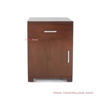 Lemari Laci Nakas Minimalis 1 Pintu 1 Laci Seri Aries