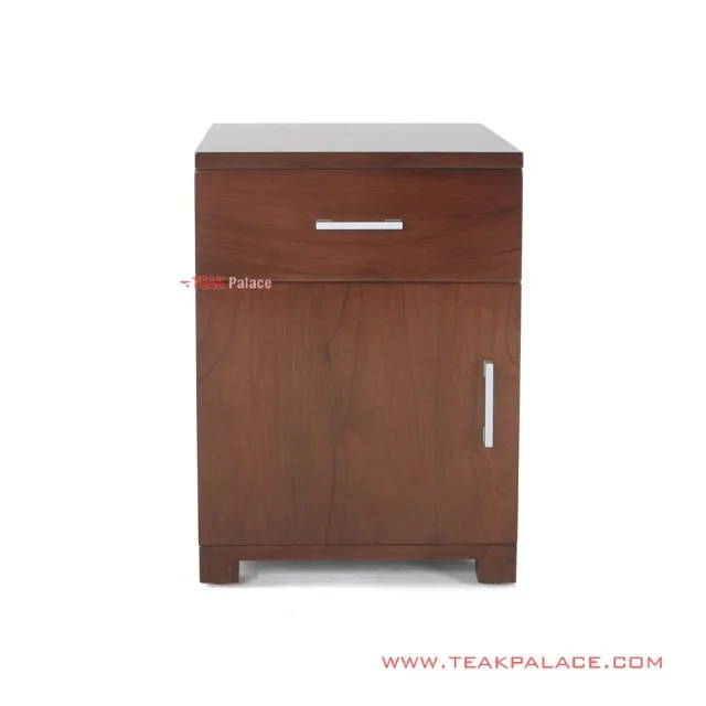 Lemari Laci Nakas Minimalis 1 Pintu 1 Laci Seri Aries