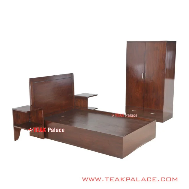 Set Tempat Tidur Anak Minimalis Seri Jakarta Salak Brown Set Tempat Tidur Anak Minimalis Seri Jakarta Salak Brown