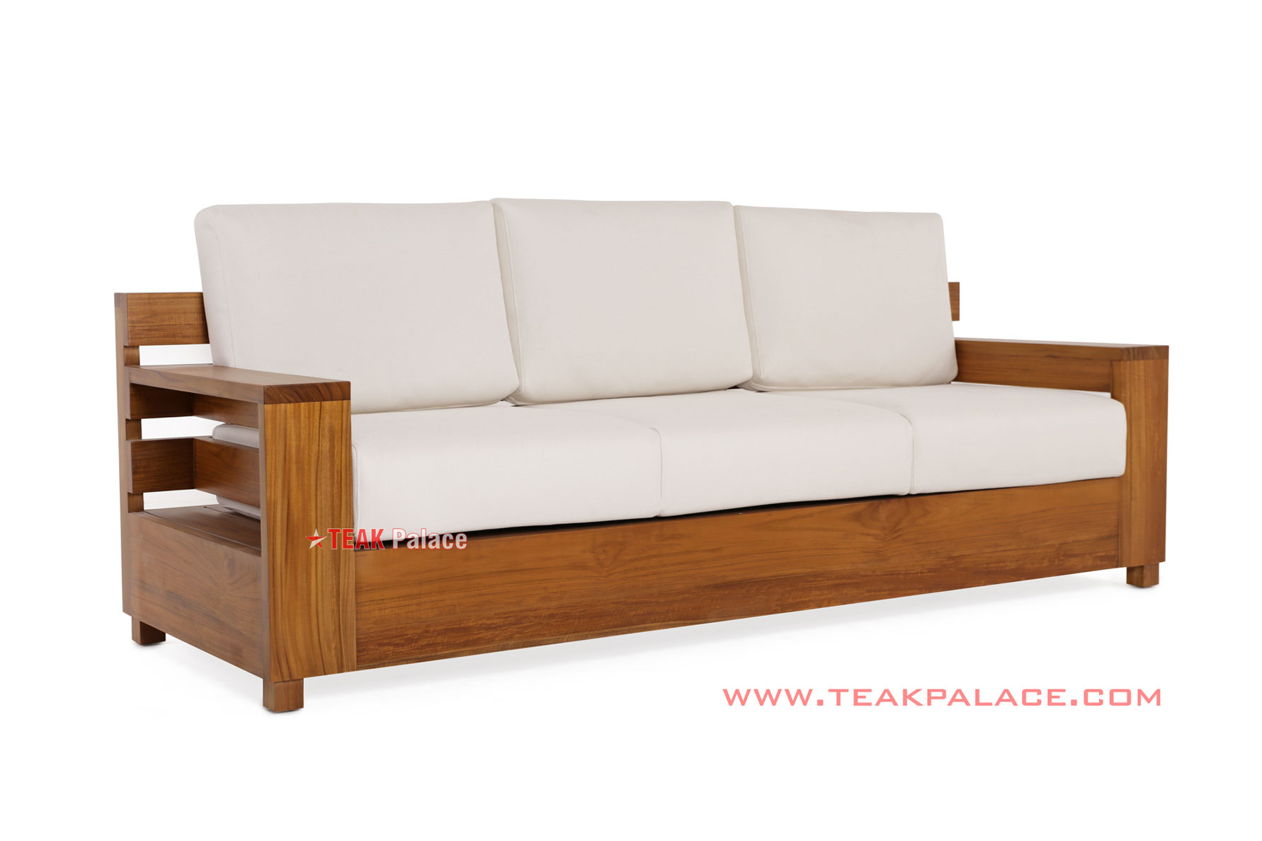 Kursi Sofa Minimalis Kayu Jati